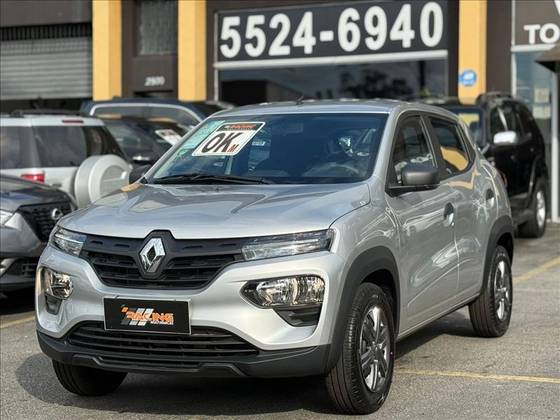 RENAULT KWID 1.0 12V SCE FLEX ZEN MANUAL RENAULT KWID 1.0 12V SCE FLEX ZEN MANUAL